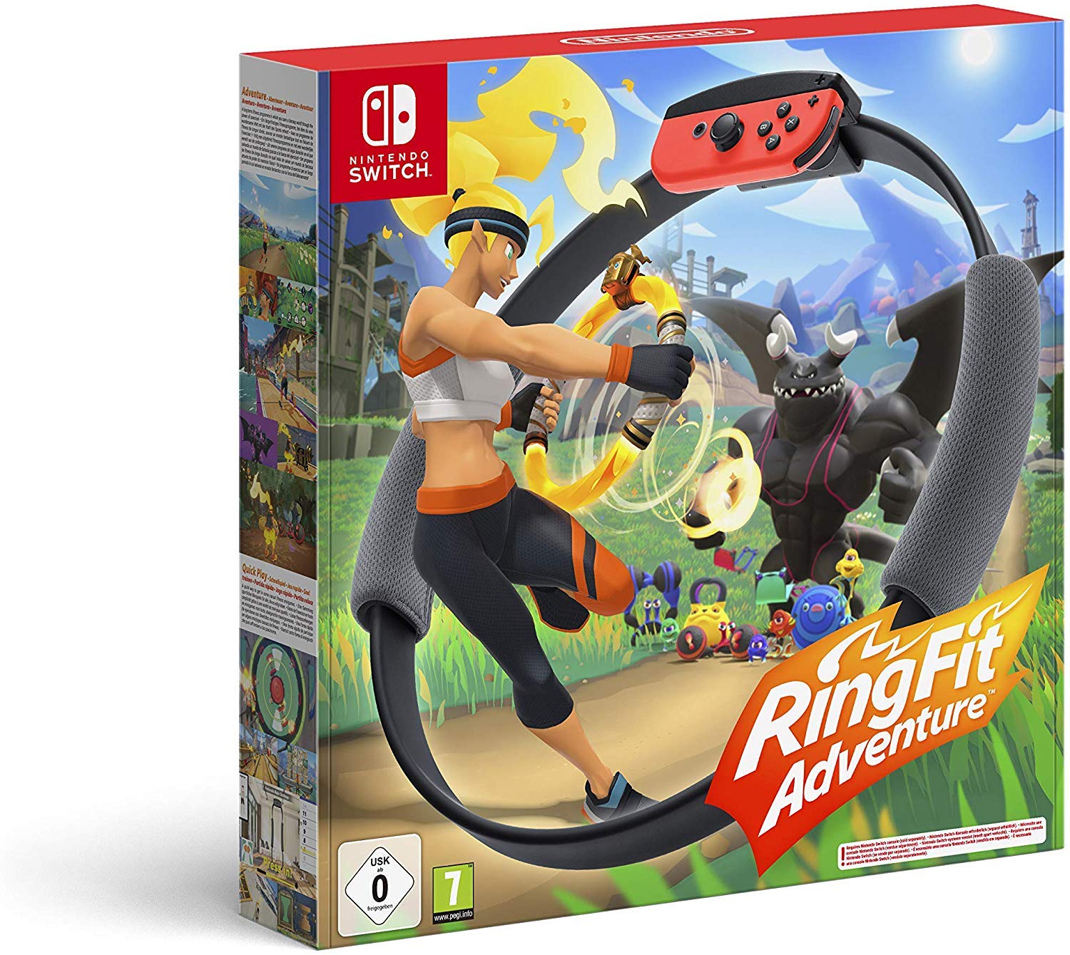 Ring Fit Adventure & Ring - For Nintendo Switch