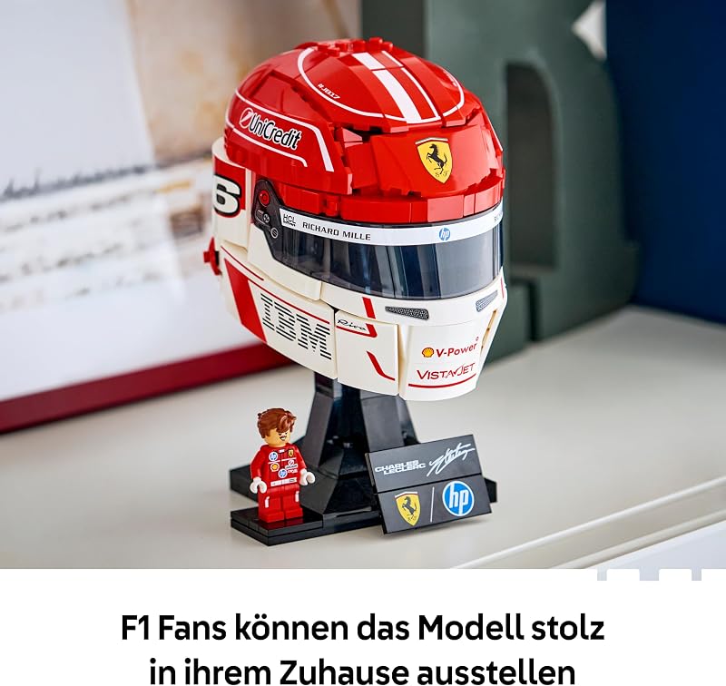 Editions Scuderia Ferrari HP Charles Leclerc Helm 43014