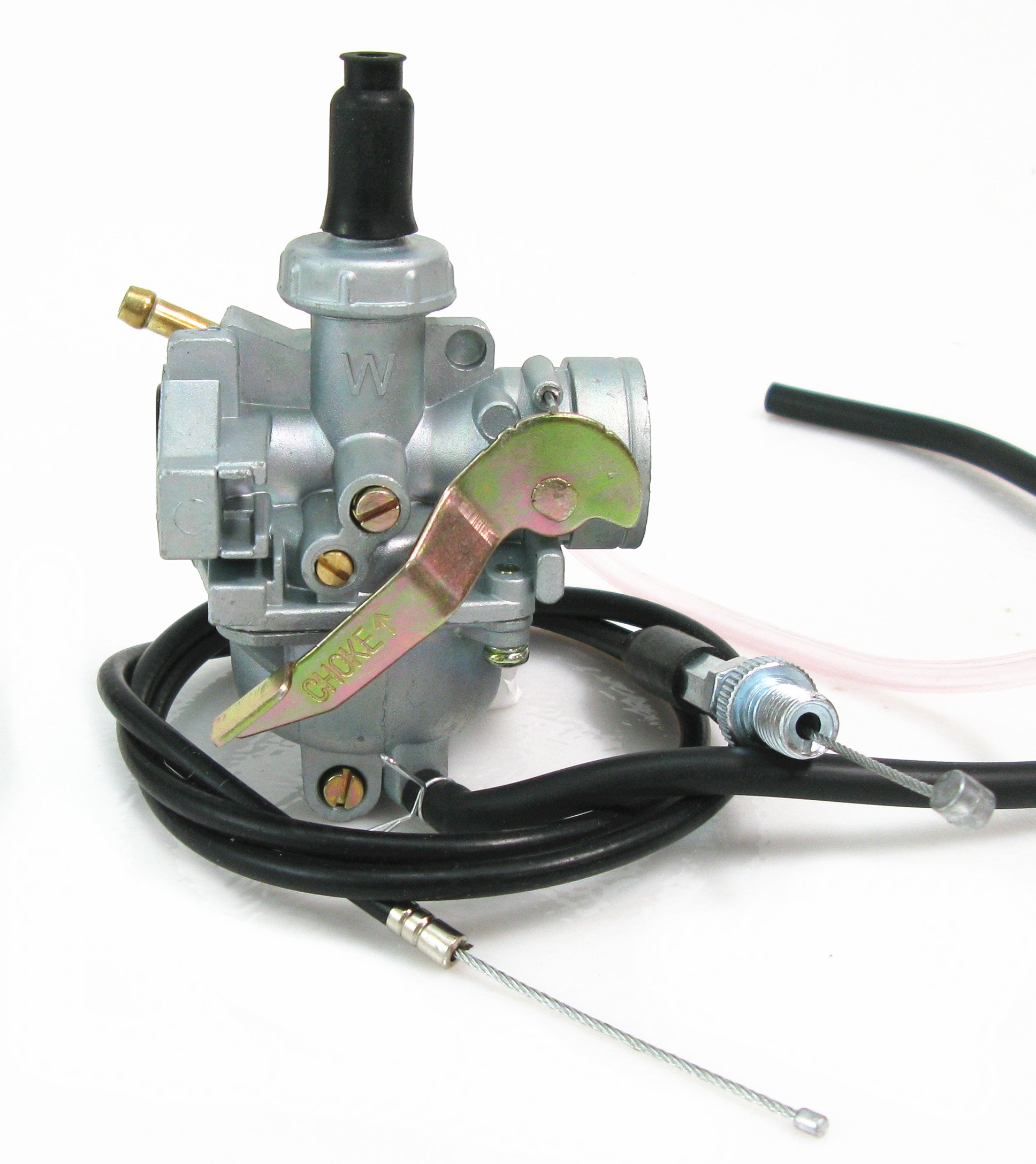 My Hero Carburador Para Honda Metropolitan 50 (2002-2009) | CHF50 CH50A | Incluye Válvula De Corte Y Filtro Carburador Con Válvula Corte - Foto 11