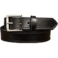 Bullhide Belts Mens Leather Belt for Work, Casual, Dress, 1.50" Wide