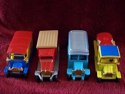 vintage model trucks