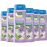 Suave Moisturizing Body Wash Women, White Tea and Lavender with Vitamin E and Aloe Extracts, No Parabens, No Phthalates, 18 Oz (Pack of 6)