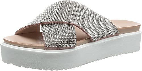 carvela diamante sliders