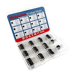 12 Values 54 Pcs Darlington Transistors Bipolar