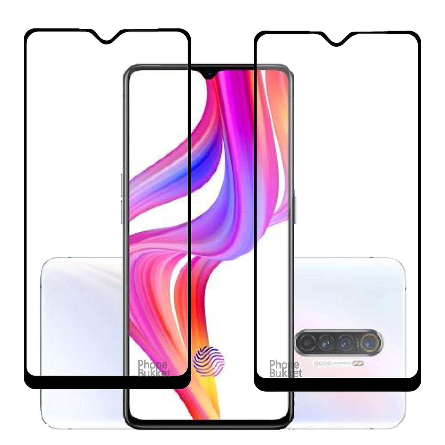 PhoneBukket 11D Tempered Glass Screen Protector for Amazon.in Electronics