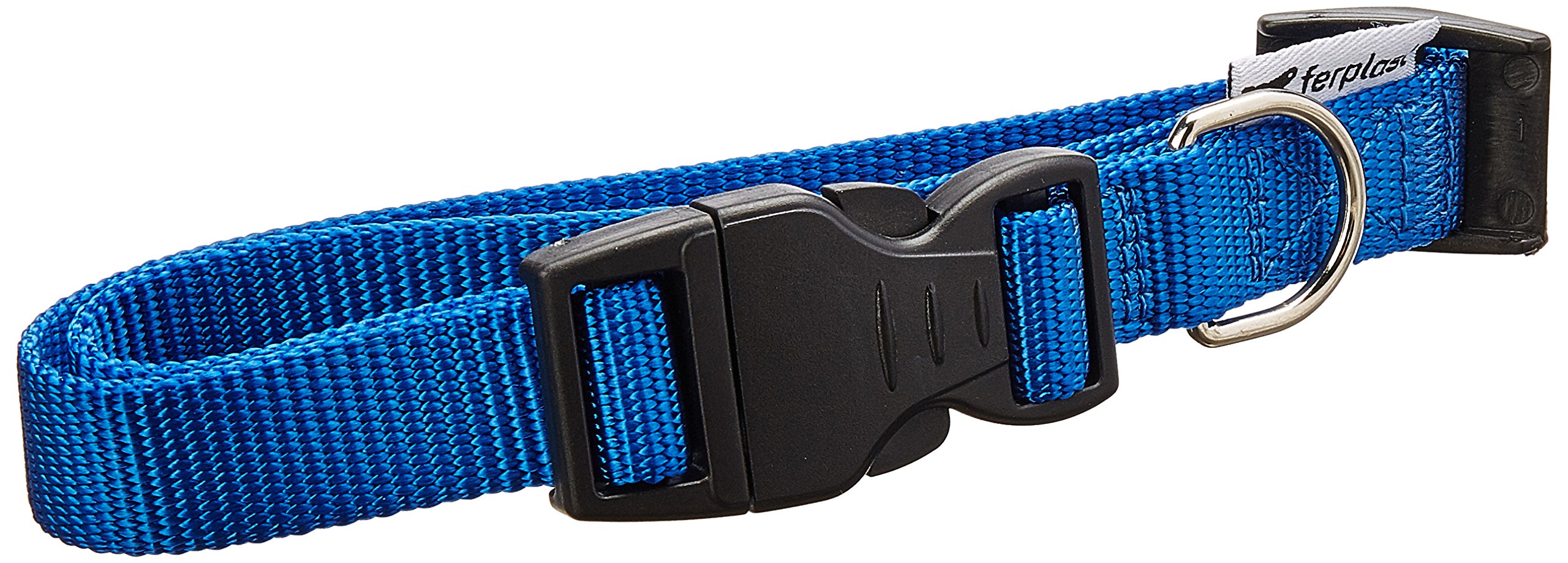 Ferplast Zgarda Silon Club C 1.5 x 44 cm Albastru