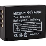 DSTE 2x NP-W126 Akku Für Fujifilm Kameras – Kompatibel Mit X-Serie, HS-Serie & Mehr