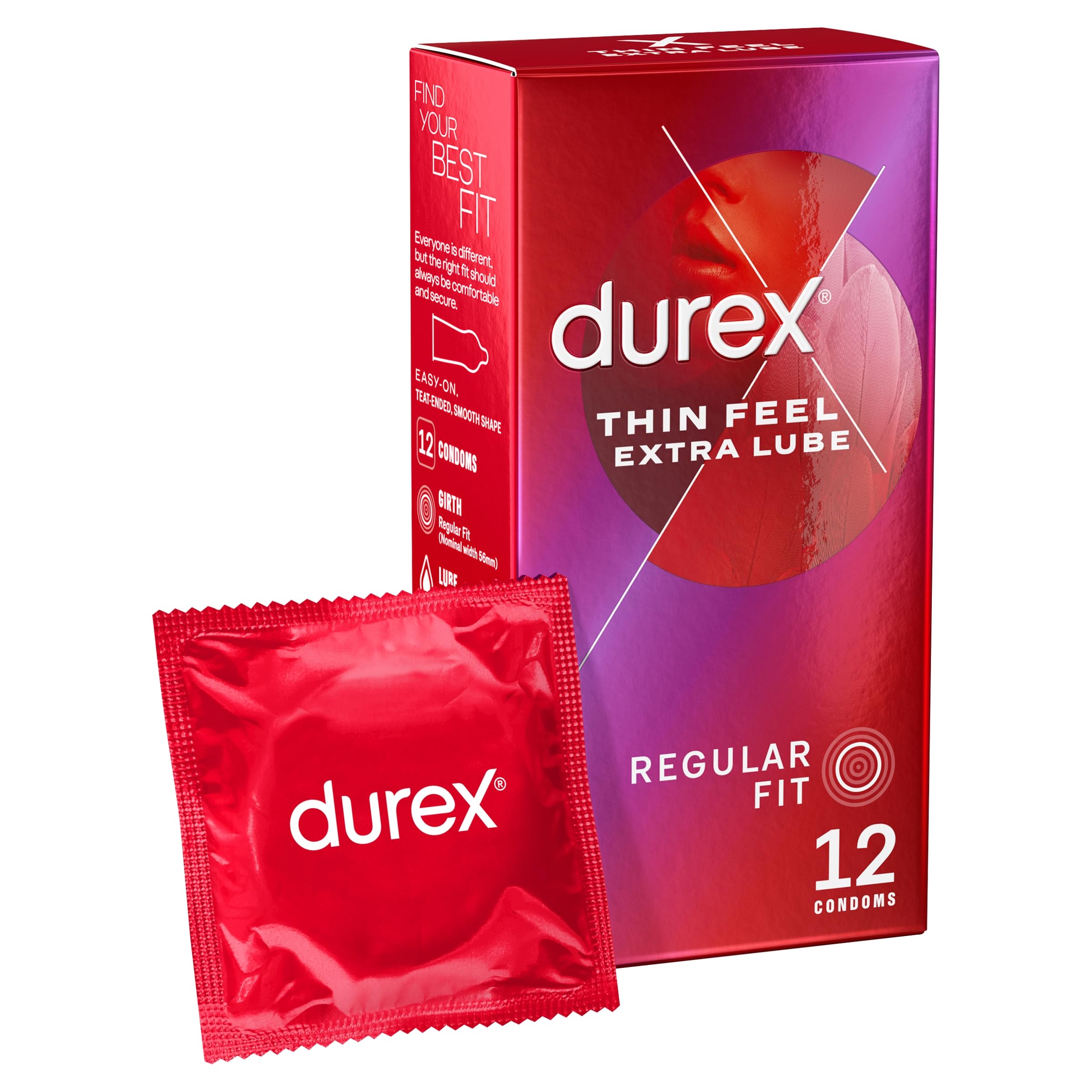 Durex Intimate Feel Condoms (Pack of 12)