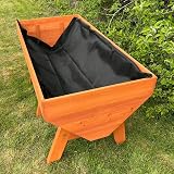 Selections Liner for Large Veg Trough Outdoor Raised Bed Planter 160x290cm view 4
