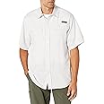 Staghorn Men's Realtree Short Sleeve Button Down Gingham Fishing Shirt