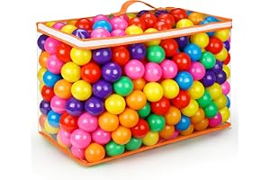 Vanland Ball Pit Balls, Plastic Playpen Balls for Babies Toddlers and Kids | Non-Phthalate Non-BPA Non-Toxic Pack of 50 100 2