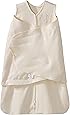 HALO SleepSack 100% Cotton Swaddle, Cream, Small