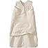 HALO SleepSack 100% Cotton Swaddle, Cream, Small
