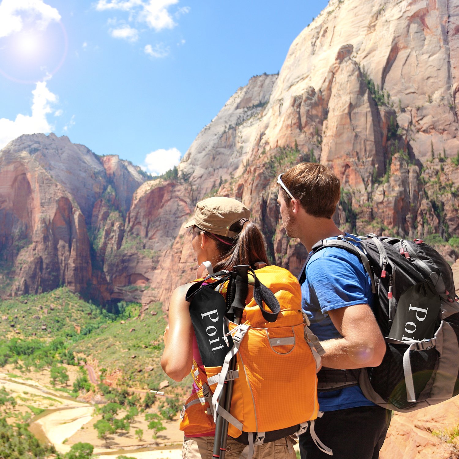 Poit Mini Folding Camping Stool Fishing Chair