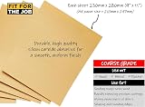 Fit For The Job 5 Sheets Sandpaper Coarse 11x9 inch A4 230x280mm view 2