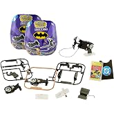 MGA's Miniverse Make It Mini Batman (2 Pack), Blind Packs, Batman Iconic Gadgets, Mini Comic Books, Collectors, 8+,