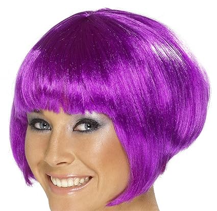 Pelucas Violetas Todo Tipo De Pelucas Para Mujer Y Para Hombre