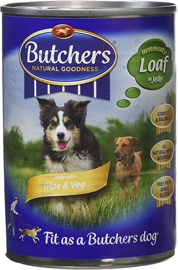 butchers dog food in jelly