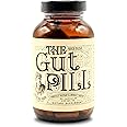 The Gut Pill 90 Capsules - Natural Gut Health Supplements for Women & Men for Leaky Gut Repair - With Marshmallow Root Herb, Calendula Flower, Triphala Fruits, and Lactobacillus Acidophilus
