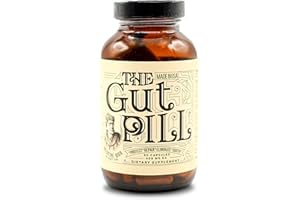 MEDICINE MAN PLANT CO The Gut Pill 90 Capsules - Natural Gut Health Supplements for Women & Men for Leaky Gut Repair - With Marshmallow Root Herb, Calendula Flower, Triphala Fruits, and Lactobacillus Acidophilus