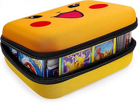 Tarjetero compatible con tarjeta PM TCG. Estuche organizador ...