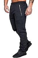Behype Herren Cargo Trainingshose - Sportliche Jogginghose