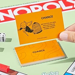 Monopoly Board Game | Classic Game with Storage