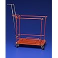 Covidien 8992H SharpSafety Floor Cart, for Large Volume Container, 8, 12 and 18 gal