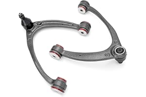 SKUCH 4X4 ACCESSORIES Front Upper Control Arms w/Ball Joints For 2007-2013 Chevy Silverado Tahoe Avalanche Suburban GMC Sierra Yukon XL Cadillac Escalade EXT ESV K80669 K80670-(2pc Set)