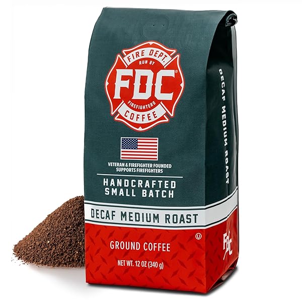 FIRE DEPARTMENT COFFEE – GIVES BACK TO FIREFIGHTERS...