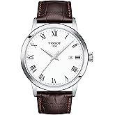 Tissot Mens Classic Dream Stainless Steel Dress Watch
