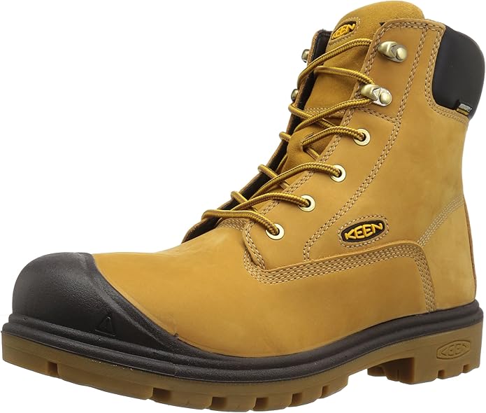 yellow mart work boots