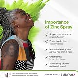 BetterYou Zinc Oral Spray, Immune Support, 10mg, Lemon Lime, 1 Month view 2