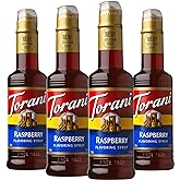 Torani Syrup, Raspberry, 12.7 Ounce, 4 Count