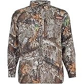 HABIT Men's Hatcher Pass Long Sleeve Camo Guide Shirt