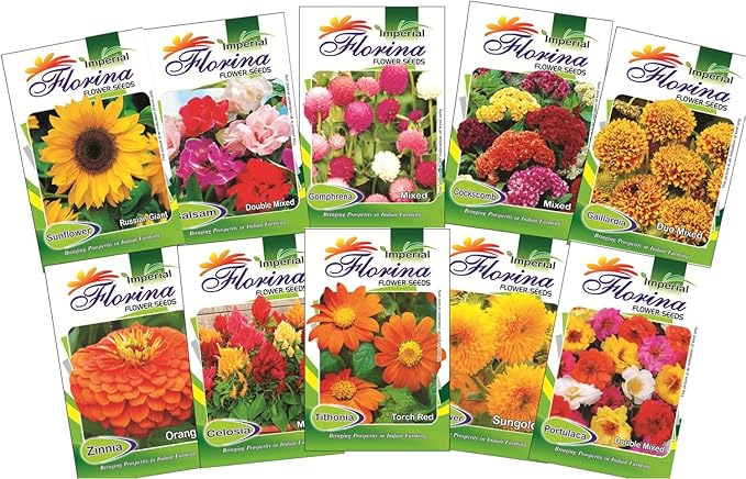 Garden Care Rainy Flower Seeds 20 C To 30 C Red Amazon In Garden Outdoors