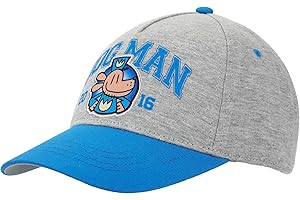 Bioworld Dog Man 2016 Character Circle Youth Gray & Blue Snapback Hat