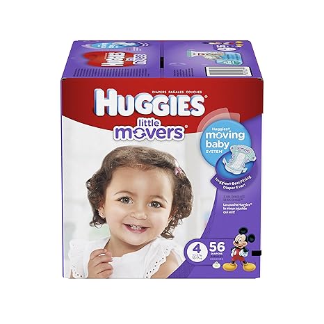 huggies little movers big pack