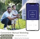 Diivoo Smart WiFi Water Timer - 6 Plans, Alexa & Google Compatible view 7
