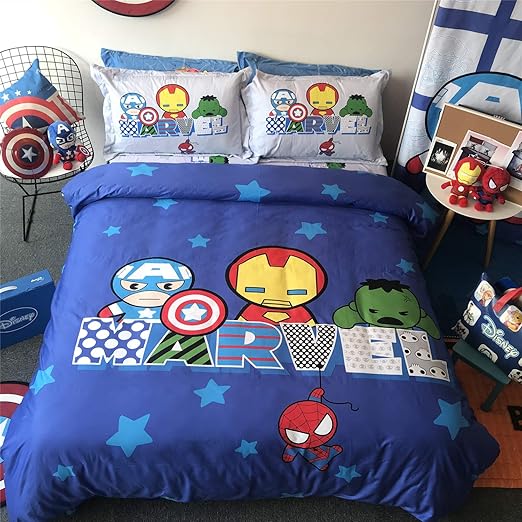 boys marvel bedding