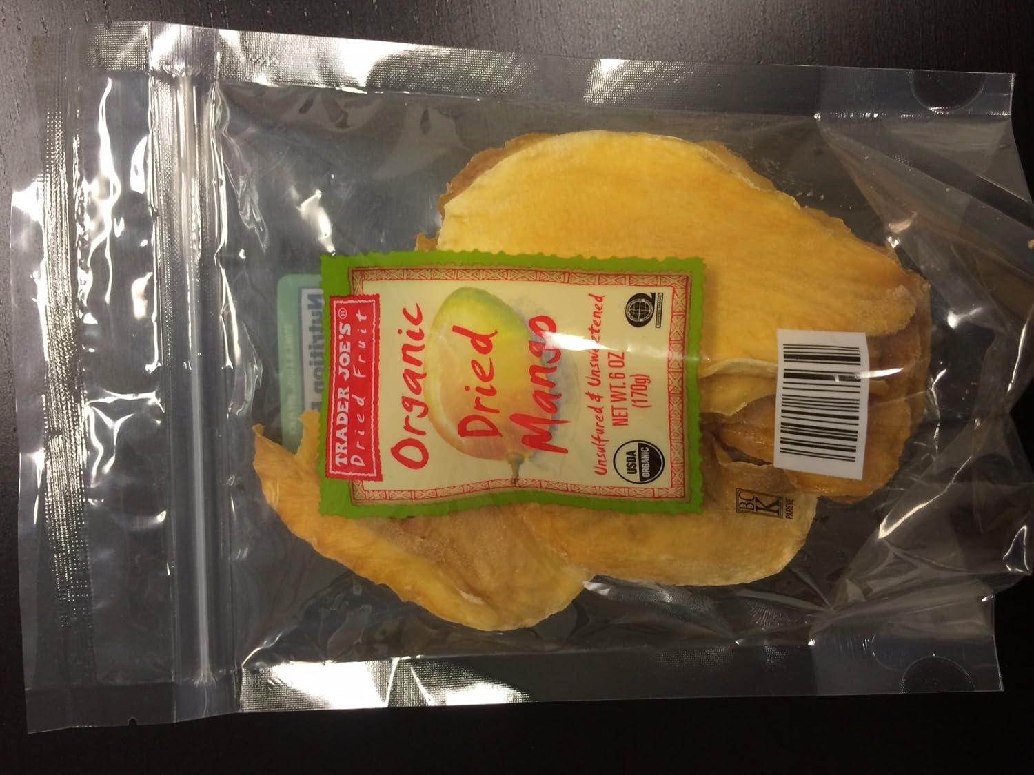 Organic Dried Mango Grocery & Gourmet Food