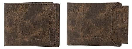 Buy Adk Synthetic Men S Wallet Wl 04 Brown At Amazon In