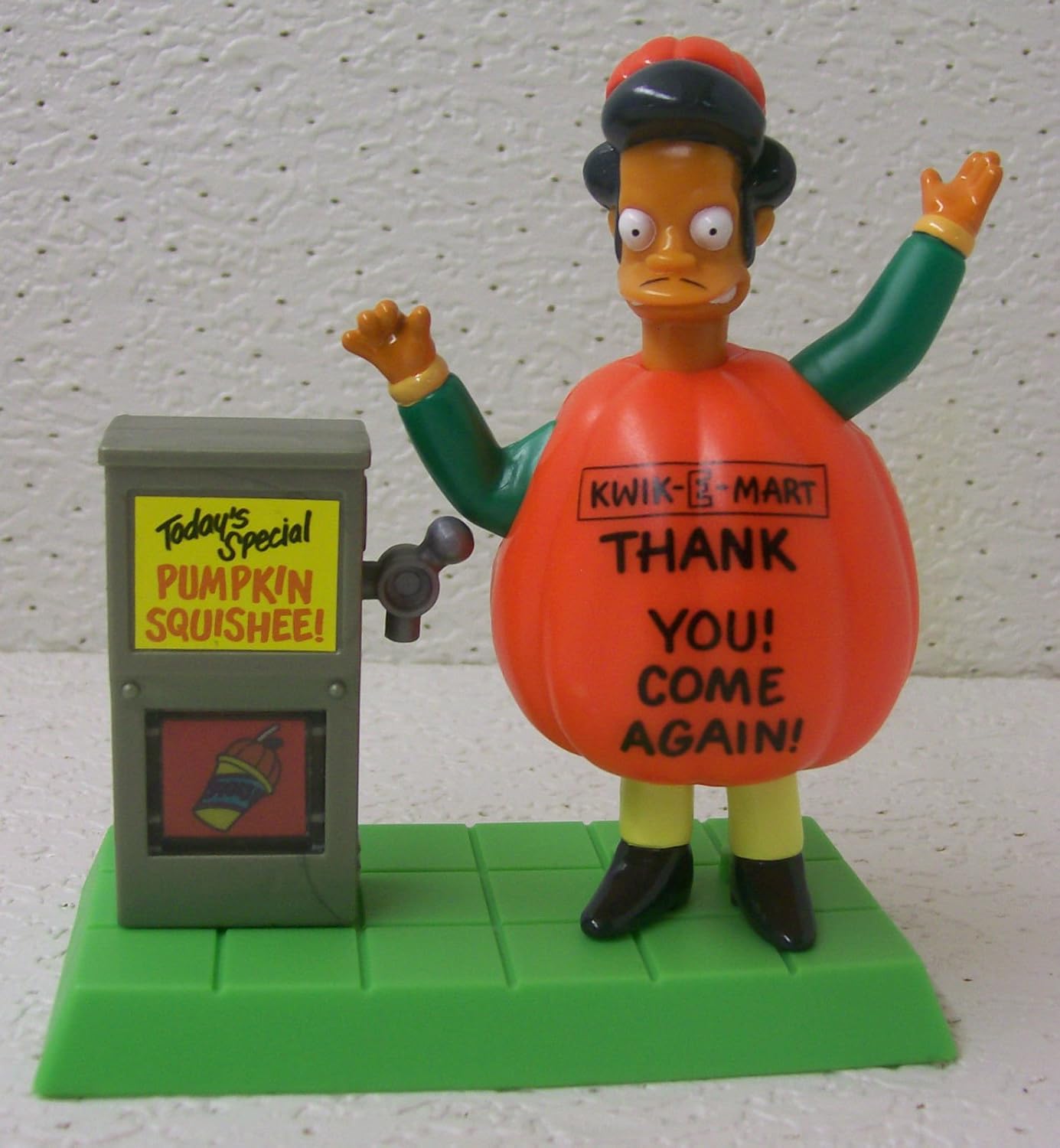 burger king simpsons halloween toys