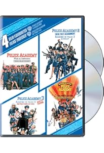 Police Academy 1-7 - The Complete Collection [Blu-ray] [Region