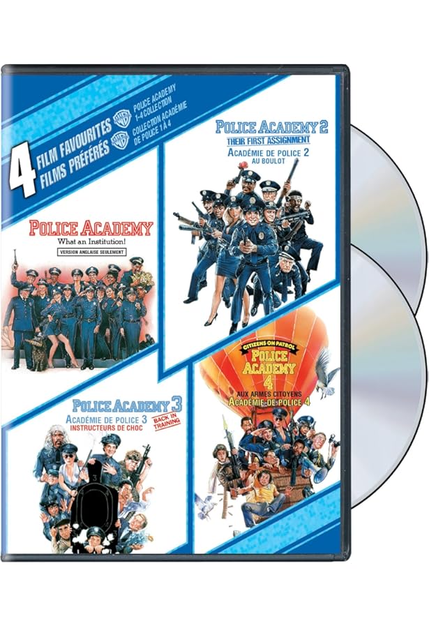 ポリスアカデミー コンプリート・コレクション (7枚組)(初回限定生産