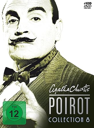 Agatha Christie - Poirot Collection 08