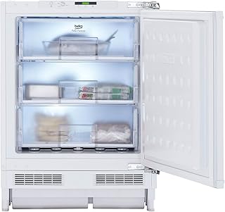 Beko BU 1201 Einbau-Gefrierschrank / A+ / Gefrierteil: 87 L / Festtürtechnik / Kontrollanzeigen / unterbaufähig / Eiswürfelschale