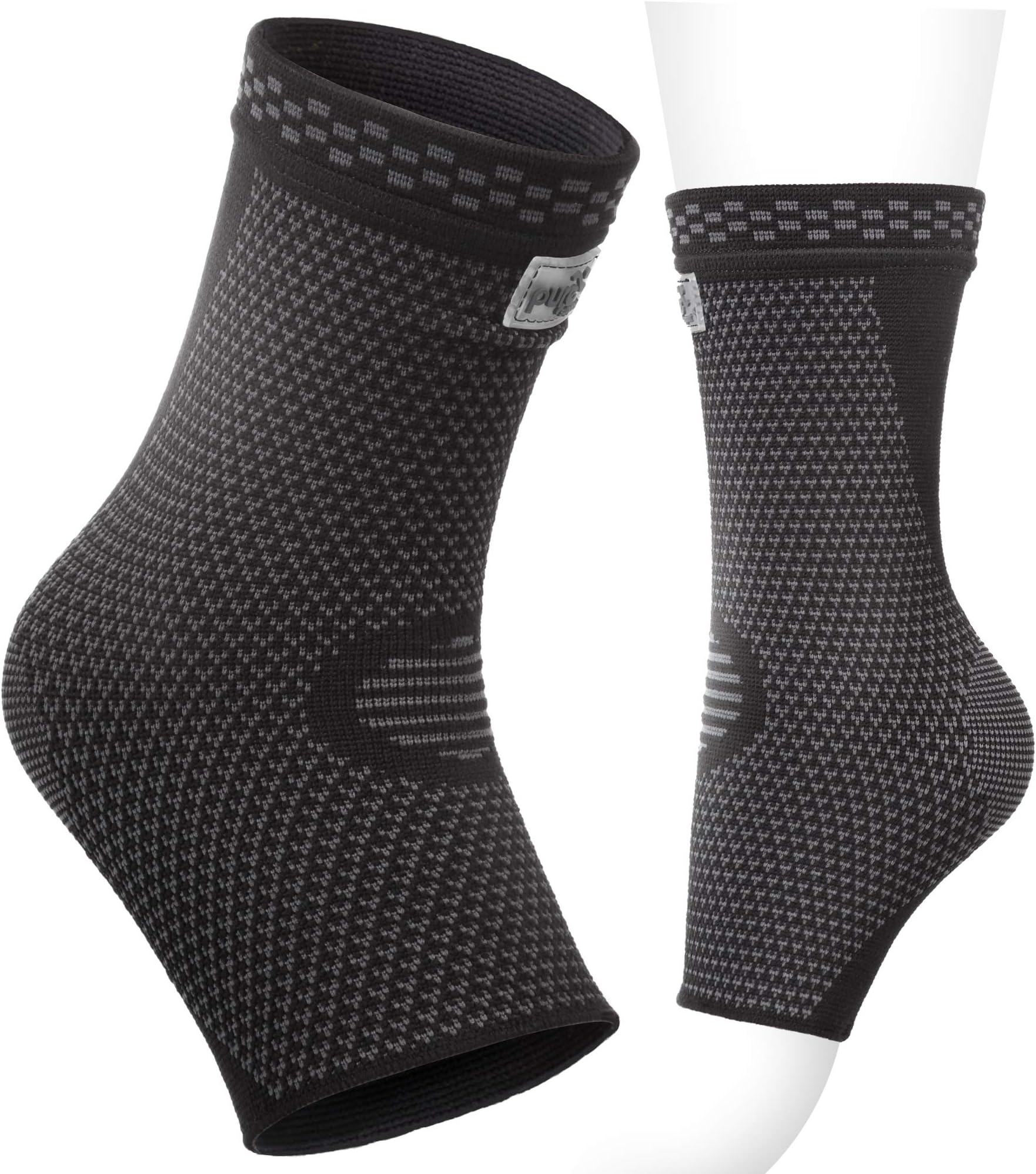 Ankle Support- Ankle Brace - Compression Ankle Sleeve Foot Support for Plantar Fasciitis