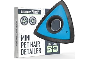 Maxpower Planet Pet Hair Removal Tool, Dog Hair Remover, for Car Carpet, Furniture, Easy Use Car Detailing Fur Remover Tool, Pet Hair Remover for Pet Fur