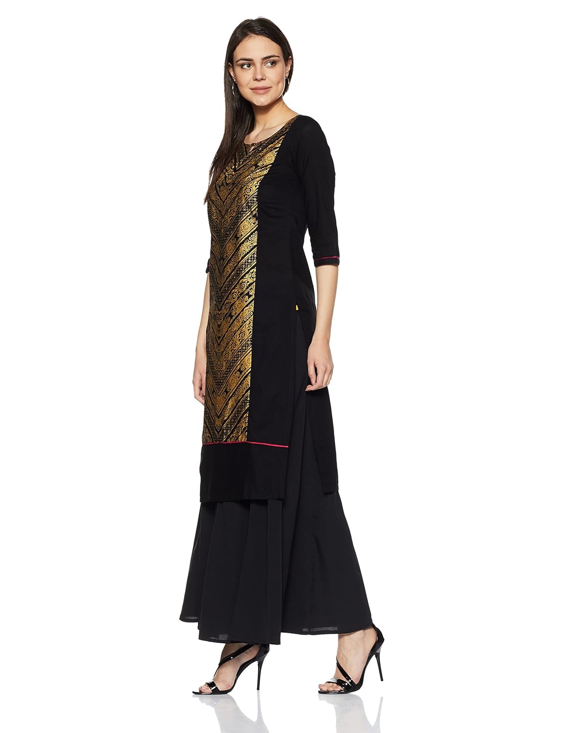 aurelia women's straight kurta